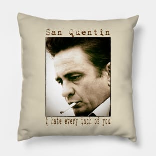 San Quentin Pillow