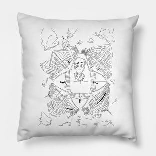 Times Square Pillow