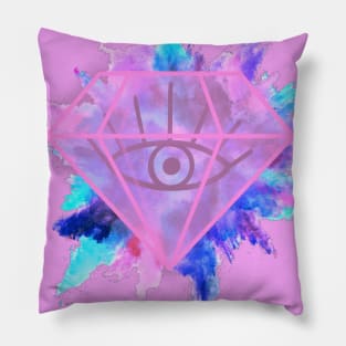 Diamond eyes Pillow