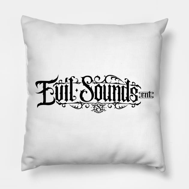 Evil Sounds Arched Pillow by Evil Sounds Entertainment