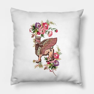 Assyrian Lamassu Garden Pillow