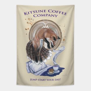 Kitsune Coffee Company Tapestry