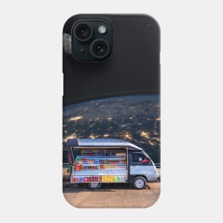 SNACK STOP. Phone Case