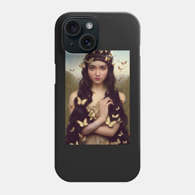 Beautiful nymph princess Phone Case by ai1art