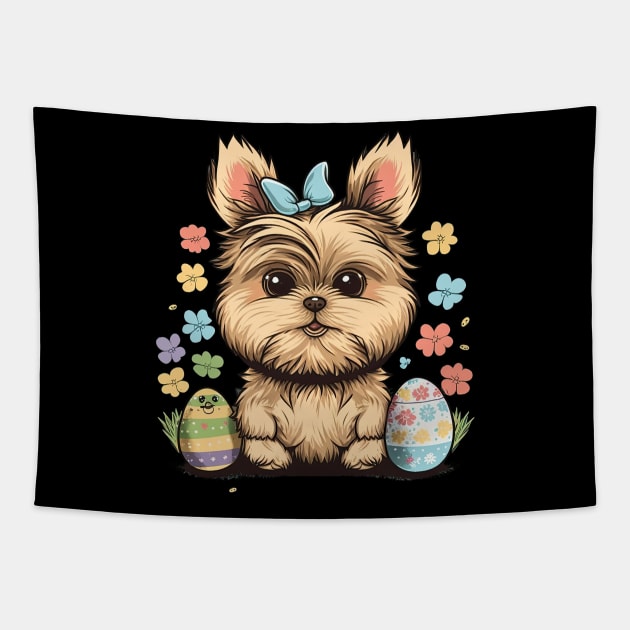 Yorkshire happy easter day Tapestry by JayD World