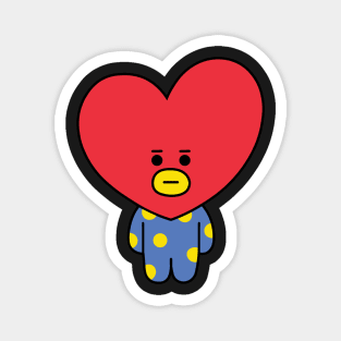 BT21 TATA (v) Magnet