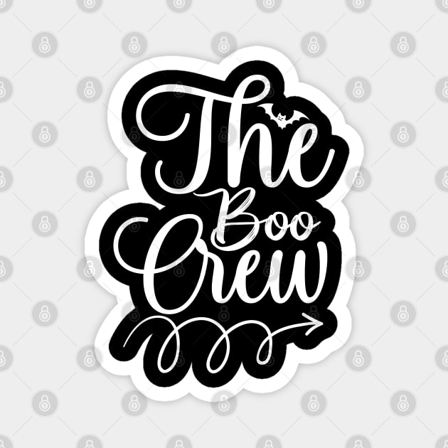 The Boo Crew Magnet by Hispaniola-Fineart