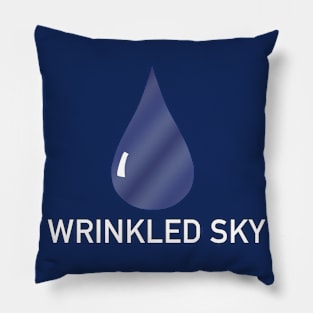 Wrinkled Sky Pillow