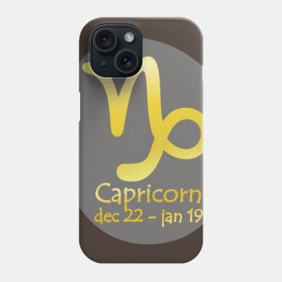 Capricorn Phone Case