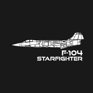 Lockheed F-104 Starfighter T-Shirt