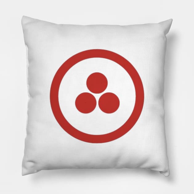 Banner of Peace by Nicholas Roerich Pillow by drumweaver