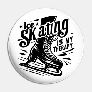 Ice Skating Pin