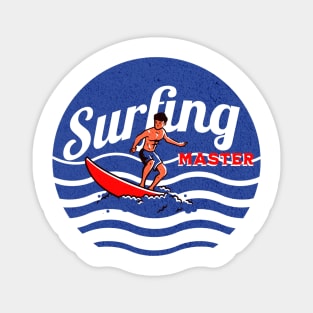 Surfing Master Magnet