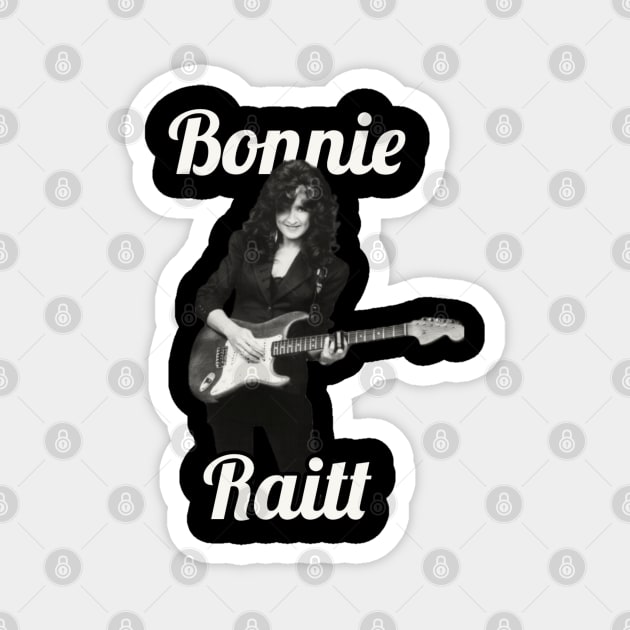 Bonnie Raitt / 1949 Magnet by glengskoset