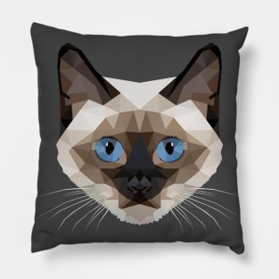 Siamese cat Pillow