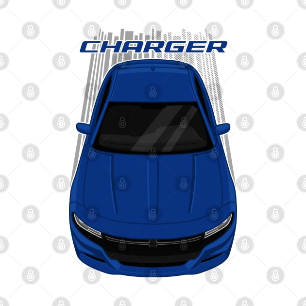 Dodge Charger 2015-2021 - Indigo Blue by V8social