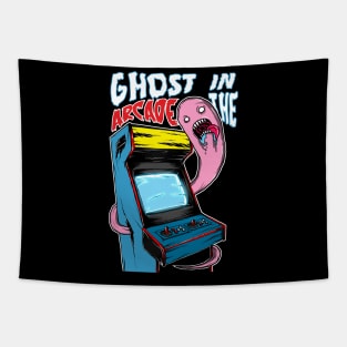 Ghost in the arcade Tapestry