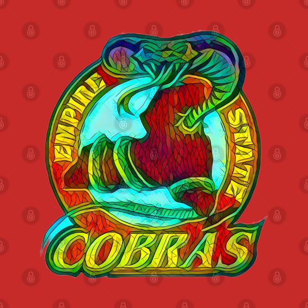 Empire State Cobras Roller Hockey by Kitta’s Shop