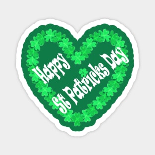 Happy St Patricks Day Magnet