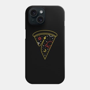 Space Pizza Phone Case