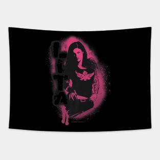 Lita Spray Portrait Tapestry