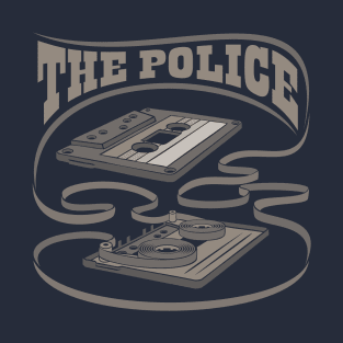 The Police Exposed Caseette T-Shirt