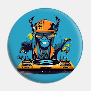 Monster DJ style 2 Pin
