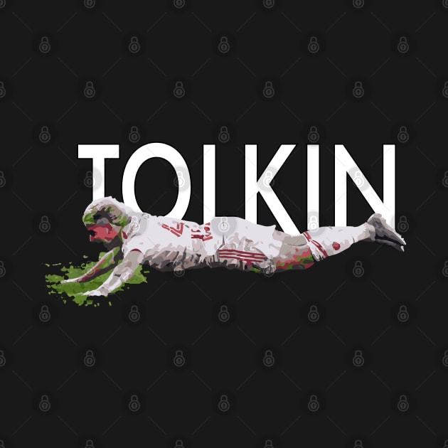 Tolkin Slide | T-Shirt by alldaynyrb