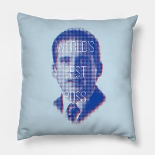 World's Best Boss v1 Pillow