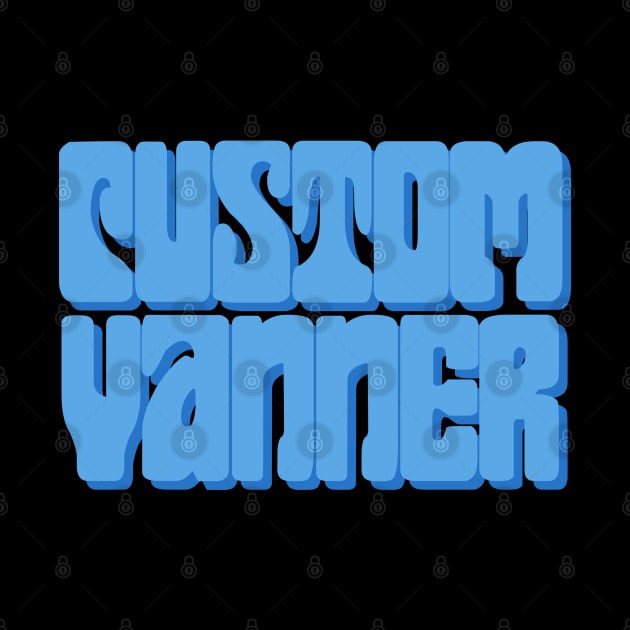 Custom Vanner (Blue) by NextGenVanner