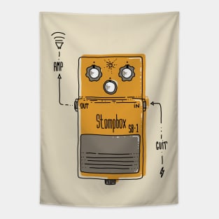 Stompbox Geek Tapestry