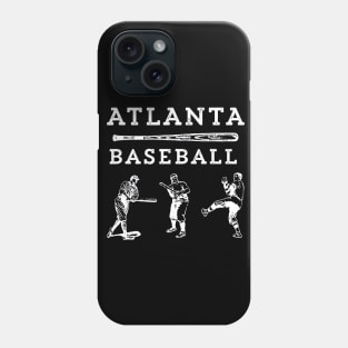 Classic Atlanta Baseball Fan Phone Case