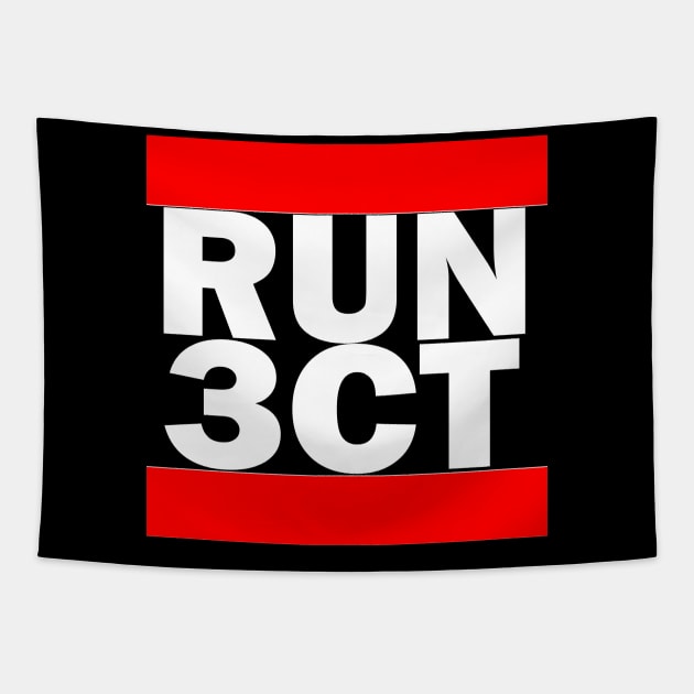 Run 3CT Tapestry by 3CountThursday