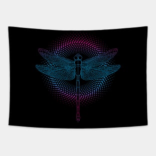 Dragonfly design Tapestry
