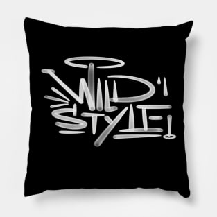 Graffiti Tag - Wild Style Pillow