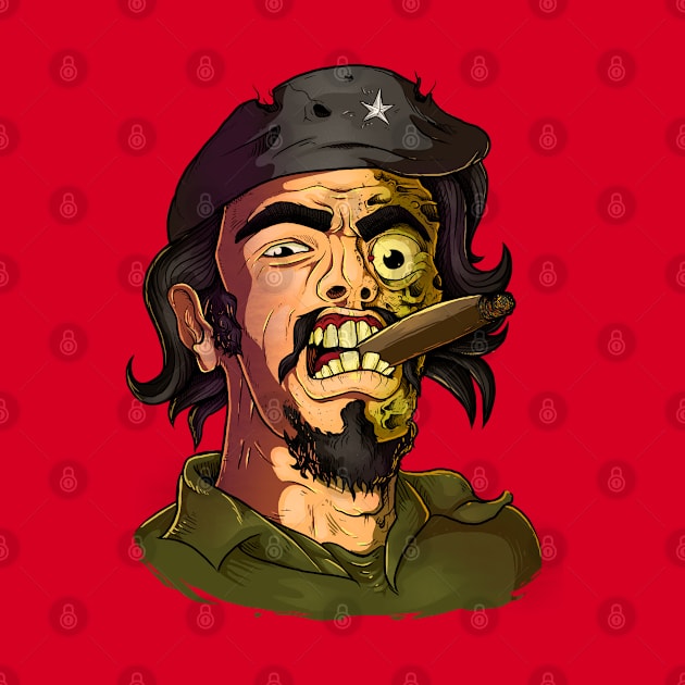 Che Guevara Undead by vladPrival