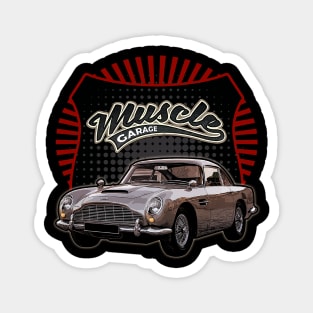 Aston Martin DB5 1964 car muscle Magnet