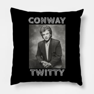 Conway Twitty Pillow