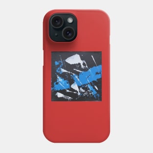 Abstract Raindrops - 3 Phone Case