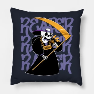 Reaper Rapper Pillow