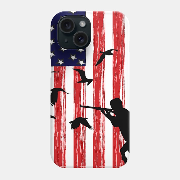 American hunter Phone Case by Rose International