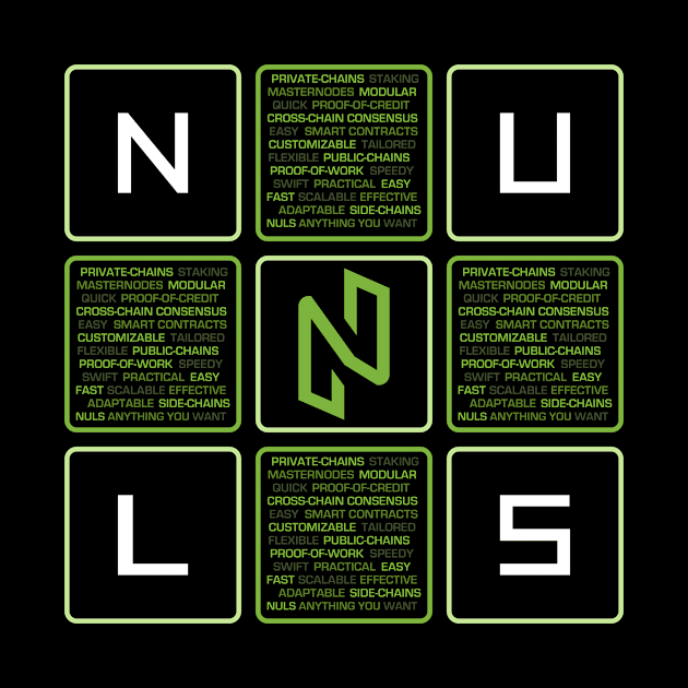 NULS Cubes by NalexNuls