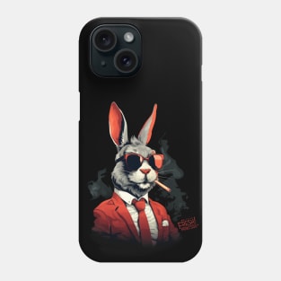 Cool Rabbit Phone Case