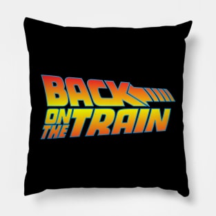 Phish Back on the Train Pillow