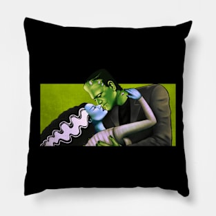 Frankenstein's lovers Pillow