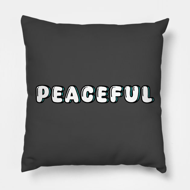 Peaceful Pillow by D'Sulung