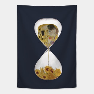 The kiss Klimt Tapestry