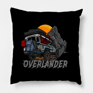 Land Cruiser Adventure Seeker - Grey Pillow