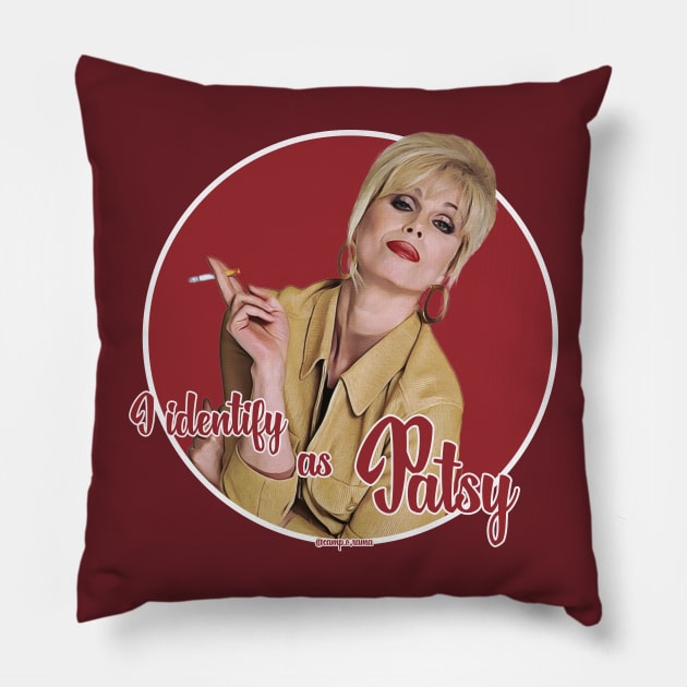 Patsy Pillow by Camp.o.rama