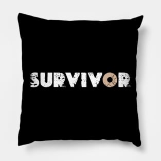 Hate Survivor Pillow